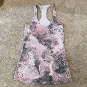 Lululemon racer back tank top